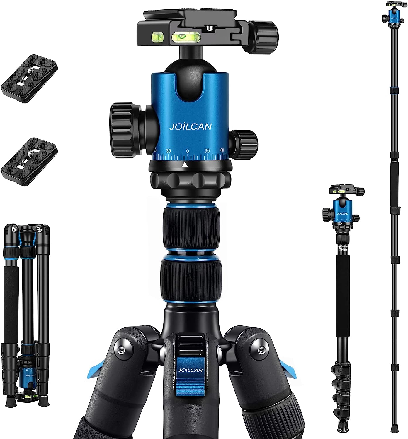 Portable Tripod Best Travel Tripods For Photography JOILCAN Tripod