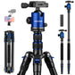 80/85 inches Heavy Duty Tripod for Camera and Phone, 85" Camera Monopod Tripods, DSLR Binoculars Spotting Scope Camcorders Video Tripod Stand, 360 Degree Ball Head, 35 lbs Loads(US)