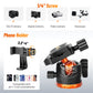 JOILCAN 66" Camera Tripod, Travel Tripod for Camera with 360° Ball Head & Phone Holder, Lightweight Compact Tripod for DSLR/Smartphone Photography, Max Load 22lbs（US）