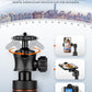 JOILCAN Tripod for iPhone & Camera, 64" Selfie Stick with 360° Ball Head Remote & Phone Holder, Extendable Portable Phone Tripod Stand for Travel Vlog Compatible with Canon Sony DLSR DJI（US）