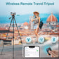 JOILCAN Phone Tripod, 68" Tripod for Phone Stand Video Recording Photos, Travel Floor Tripods Compatible with iPhone Canon Nikon DSLR, Cell Phone Tripods with Remote/Travel Bag(US)