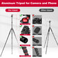 80/85 inches Heavy Duty Tripod for Camera and Phone, 85" Camera Monopod Tripods, DSLR Binoculars Spotting Scope Camcorders Video Tripod Stand, 360 Degree Ball Head, 35 lbs Loads(US)