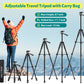 JOILCAN Phone Tripod, 67" Camera Tripod Stand for iPhone iPad, Professional Aluminum Travel Tripods with Wireless Remote and Carry Bag for Cellphone Photo Video Recording Vlog(US)