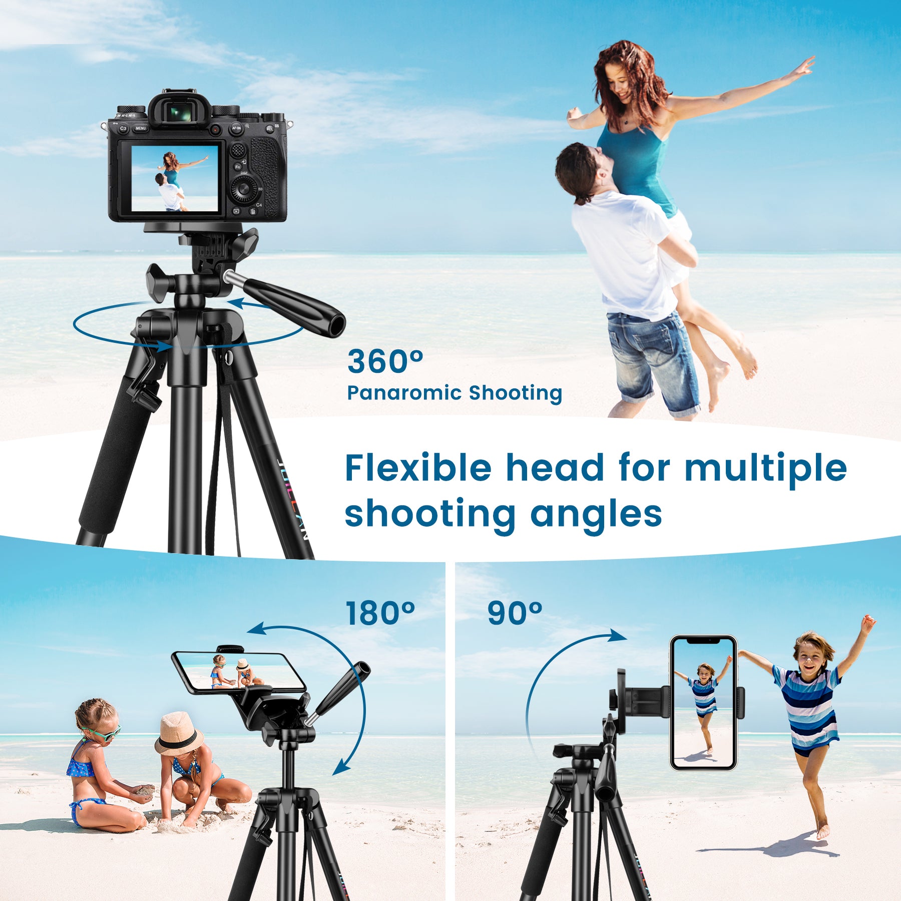 TJ Riley Camera Attachment Tripod For iPhone And Android - Office Depot