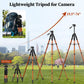 JOILCAN Tripod Camera Tripods, 74" Tripod for Camera Cell Phone Video Photography, Heavy Duty Tall Cameras Tripod Stand, Professional Travel DSLR Tripods Compatible with Canon iPhone, Max Load 15 LB （US）