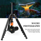 JOILCAN Camera Tripod, 80" Compact Aluminum Tripod Monopod with 360°Panorama Ball Head, Lightweight Travel Tripod with Phone Holder and carrying bag, Max Load 22lbs(EU)