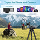 JOILCAN Phone Tripod, 68" Tripod for Phone Stand Video Recording Photos, Travel Floor Tripods Compatible with iPhone Canon Nikon DSLR, Cell Phone Tripods with Remote/Travel Bag(US)