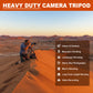80/85 inches Heavy Duty Tripod for Camera and Phone, 85" Camera Monopod Tripods, DSLR Binoculars Spotting Scope Camcorders Video Tripod Stand, 360 Degree Ball Head, 35 lbs Loads(US)