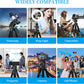 JOILCAN Tripod Camera Tripods, 74" Tripod for Camera Cell Phone Video Recording, Heavy Duty Tall Camera Tripod Stand, Professional Travel DSLR Tripods Compatible with Canon iPhone, Max Load 15 LB (US)
