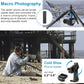 JOILCAN Tripod for Camera, 81" Aluminum Camera Tripod, 83" DSLR Tripods & Monopods, Heavy Duty Travel Tripod for Binoculars Spotting Scope Telescope, Max Load 35lb(US