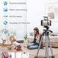 JOILCAN 67" Tripods Camera Tripod, Phone Tablet Tripod for Video Recording Vlog Photo with Remote Carry Bag, Aluminum Lightweight Travel Tripods(US)