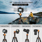 JOILCAN Camera Tripod, 80" Compact Aluminum Tripod Monopod with 360°Panorama Ball Head, Lightweight Travel Tripod with Phone Holder and carrying bag, Max Load 22lbs(EU)