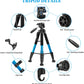 JOILCAN Tripod Camera Tripods, 74" Tripod for Camera Cell Phone Video Recording, Heavy Duty Tall Camera Tripod Stand, Professional Travel DSLR Tripods Compatible with Canon iPhone, Max Load 15 LB (US)