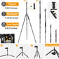 JOILCAN Tripod for Camera, 81" Aluminum Camera Tripod Monopod, Heavy Duty Travel Tripods for Spotting Scope Binoculars Laser Level, Payload 35Lb(US)