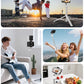 JOILCAN Tripod for iPhone & Camera, 64" Selfie Stick with 360° Ball Head Remote & Phone Holder, Extendable Portable Phone Tripod Stand for Travel Vlog Compatible with Canon Sony DLSR DJI(US)