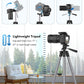 JOILCAN 67" Tripods Camera Tripod, Phone Tablet Tripod for Video Recording Vlog Photo with Remote Carry Bag, Aluminum Lightweight Travel Tripods(US)