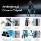 JOILCAN Tripod Camera Tripods, 74" Tripod for Camera Cell Phone Video Recording, Heavy Duty Tall Camera Tripod Stand, Professional Travel DSLR Tripods Compatible with Canon iPhone, Max Load 15 LB (US)