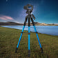 Tripod Camera Tripods, 74" Tripod for Camera Cell Phone Video Photography, Heavy Duty Tall Camera Stand Tripod, Professional Travel DSLR Tripods Compatible with Canon Nikon iPhone, Max Load 15 LB(USA)