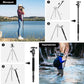 Victiv 80 inch Tripod for Camera, Aluminum Tripod for DSLR,Monopod, Lightweight Tripod with 360 Degree Ball Head Stable for Travel and Work 18.5"-80",24lb Load (Black)(USA)