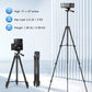 JOILCAN 67" Tripods Camera Tripod, Phone Tablet Tripod for Video Recording Vlog Photo with Remote Carry Bag, Aluminum Lightweight Travel Tripods(US)