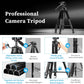 JOILCAN Tripod Camera Tripods, 74" Tripod for Camera Phone Video Recording, Heavy Duty Cameras Tripod Stand, Professional Travel DSLR Tripods Compatible with Canon iPhone, Max Load 15 LB (US))