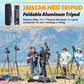JOILCAN Tripod for Camera, 81" Aluminum Camera Tripod Monopod, Heavy Duty Travel Tripods for Spotting Scope Binoculars Laser Level, Payload 35Lb(US)