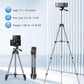JOILCAN 67" Tripods Camera Tripod, Phone Tablet Tripod for Video Recording Vlog Photo with Remote Carry Bag, Aluminum Lightweight Travel Tripods(US)