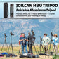 JOILCAN Tripod for Camera, 81" Aluminum Camera Tripod Monopod for DSLR, Heavy Duty Travel Tripods for Spotting Scope Binoculars Laser Level, Payload 35Lb(US