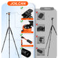 JOILCAN Camera Tripod, 83" Aluminum Tripods & Monopods with Metal Handle, Heavy Duty Tripod for DSLR Camera Lasers Binoculars Telescope Spotting Scope, Payload 35Lb(US）