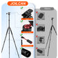 JOILCAN Camera Tripod, 83" Heavy Duty Aluminum Tripod for DSLR/Camera/Smartphone - with Handle, Converts to Monopod, Holds 35lbs(US