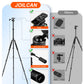 JOILCAN Camera Tripod, 83" Aluminum Tripods & Monopods with Metal Handle, Heavy Duty Tripod for DSLR Camera Lasers Binoculars Telescope Spotting Scope, Payload 35Lb(US)