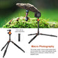 JOILCAN 81’’ Tripod, Aluminum Camera Tripod for DSLR, Compact Tripod Monopod with 2 Quick Release Plates, 16.5’’ When Folded, 25 lbs Loads - Orange